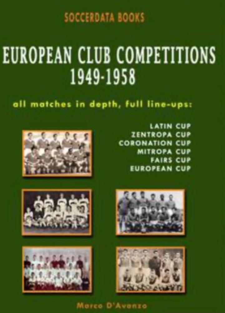 Европейские кубковые турниры 1949 - 1958
