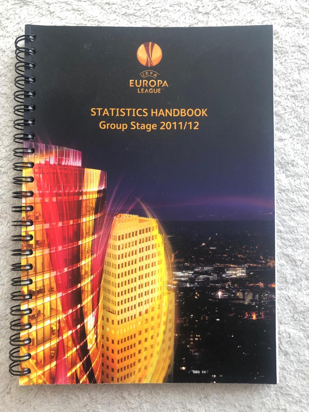 STATISTICS HANDBOOK 2011/12