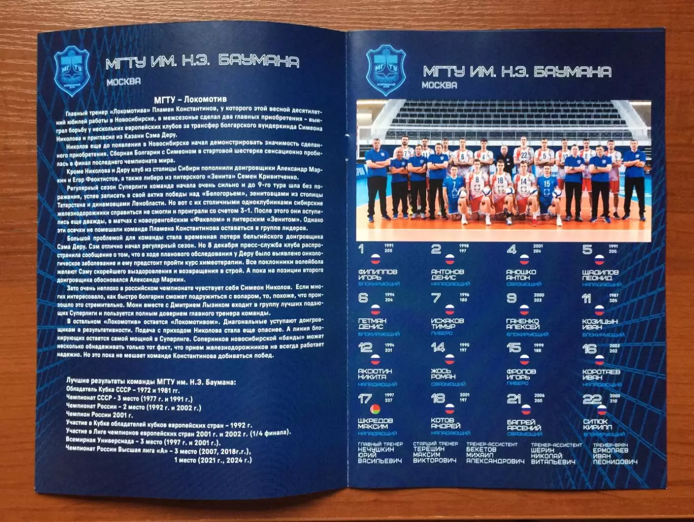 12.01.2026 год МГТУ - Локомотив Новосибирск 2