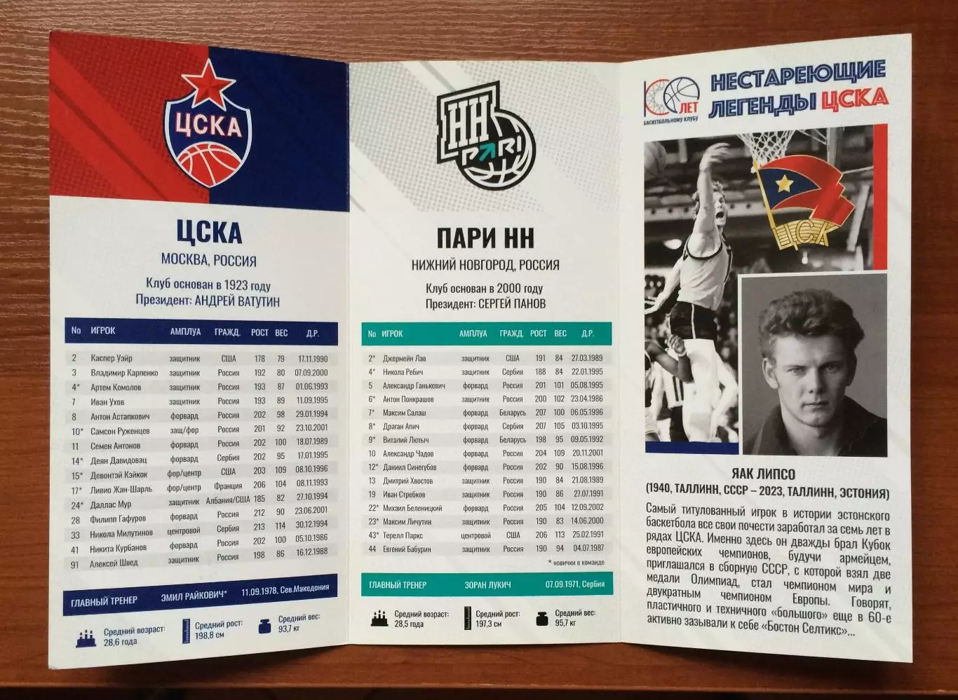 22.03.2023 год ЦСКА Москва - Пари НН Нижний Новгород 1