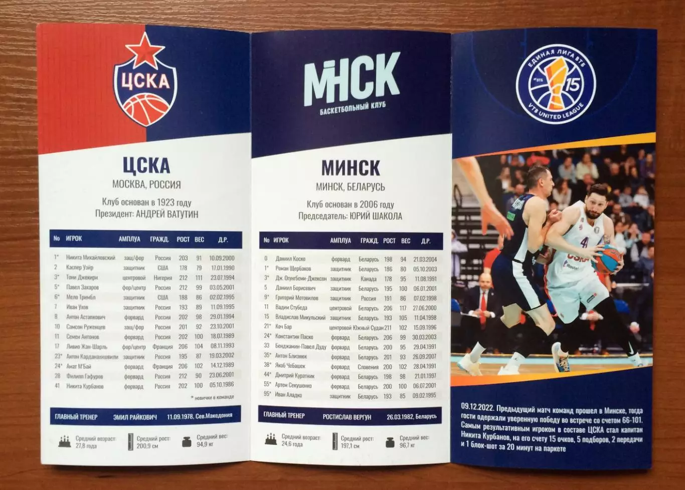 25.10.2023 год ЦСКА Москва - Минск Беларусь 1