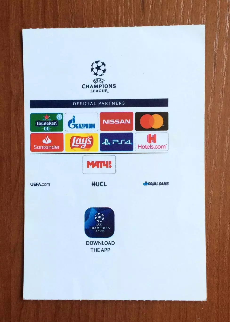 Билет Локомотив Москва - Ювентус Италия 06.11.2019 год Лига Чемпионов 2