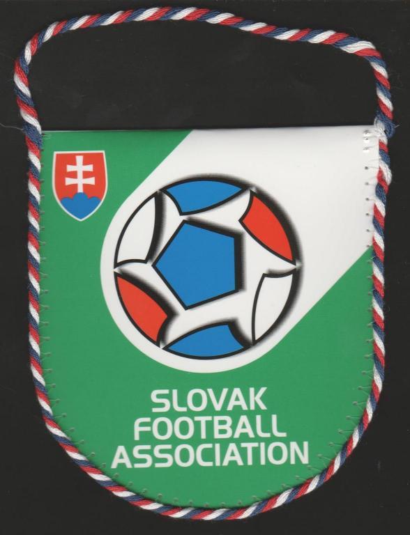 Вымпел Словакия Федерация Футбола