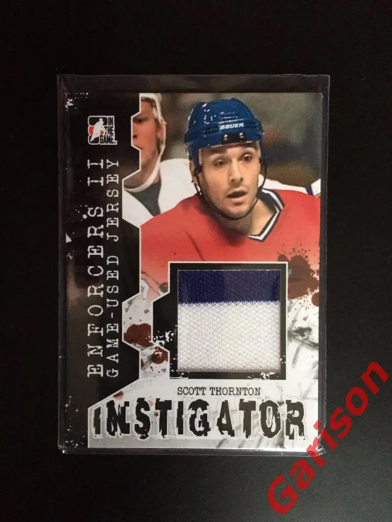 Карточка Scott Thornton Instigator ITG Enforcers II