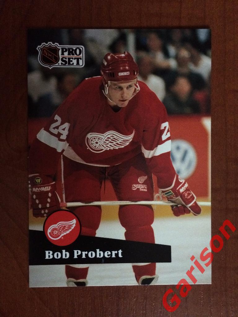 Карточка Bob Probert