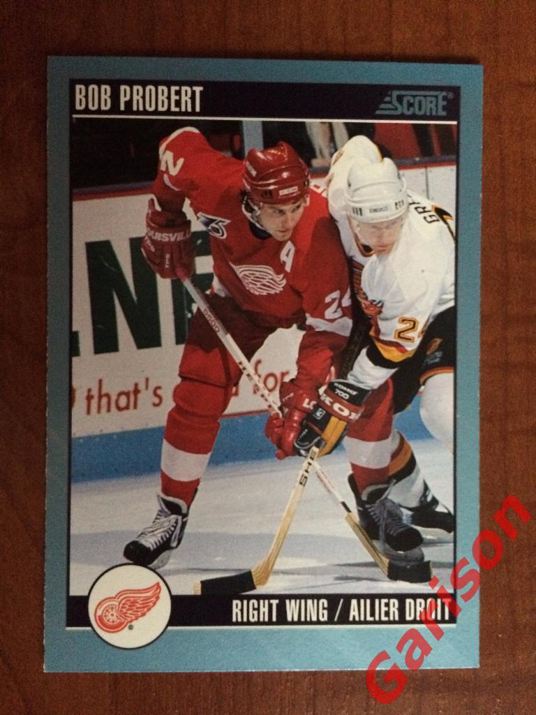 Карточка Bob Probert