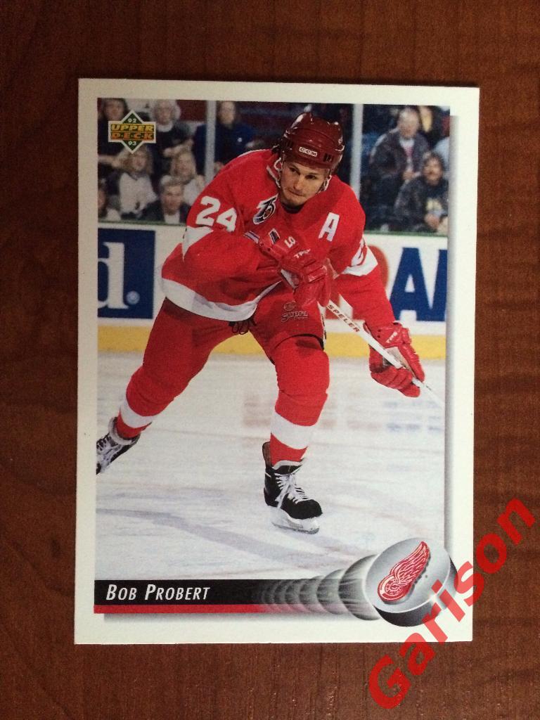 Карточка Bob Probert