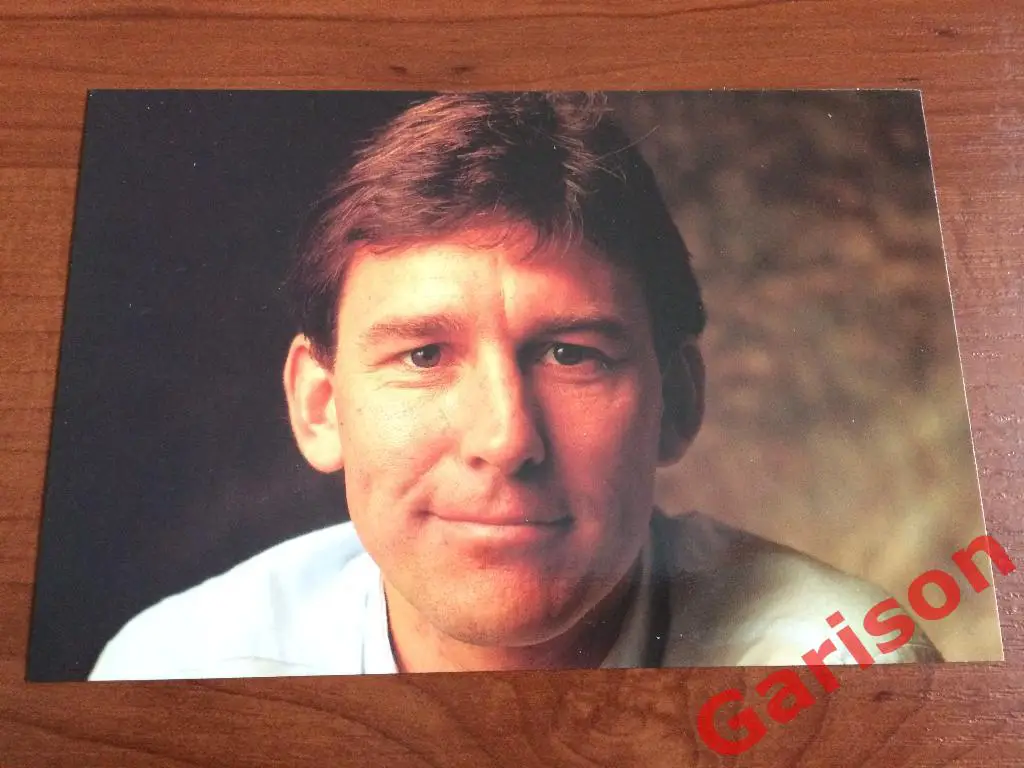 Открытка серия история Манчестер Юнайтед 1908 - 1998 года размер 10*15