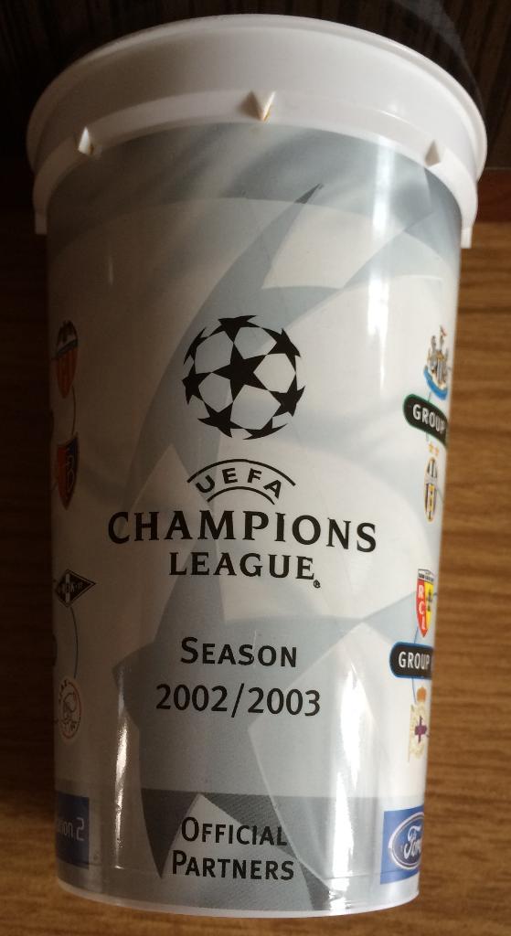 Стакан пластмасса пиво AMSTEL ЛЧ 2002/2003 Спартак, Локомотив, Д(К) САМОВЫВОЗ!!!