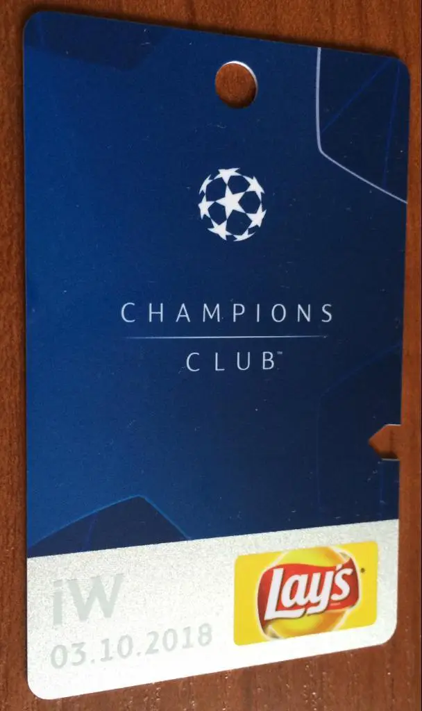 Пропуск в клуб Лиги Чемпионов Локомотив Москва - Шальке 04 Германия 03.10.2018