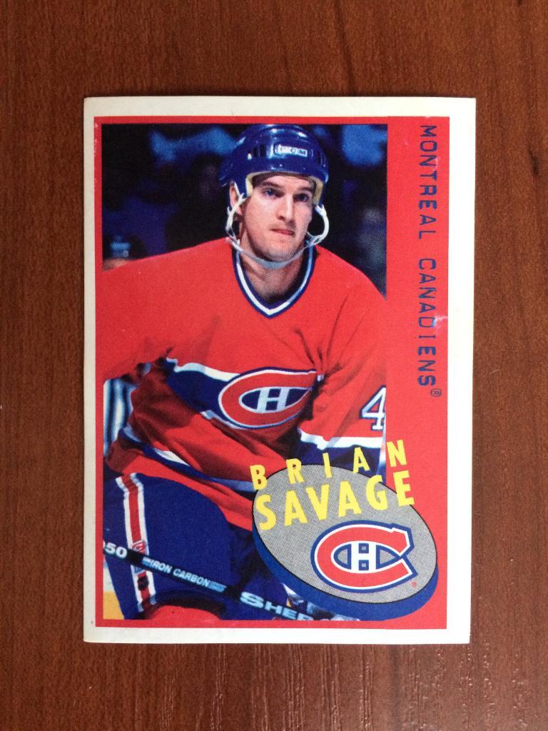 PANINI NHL 1997-1998 Brian Savage № 30