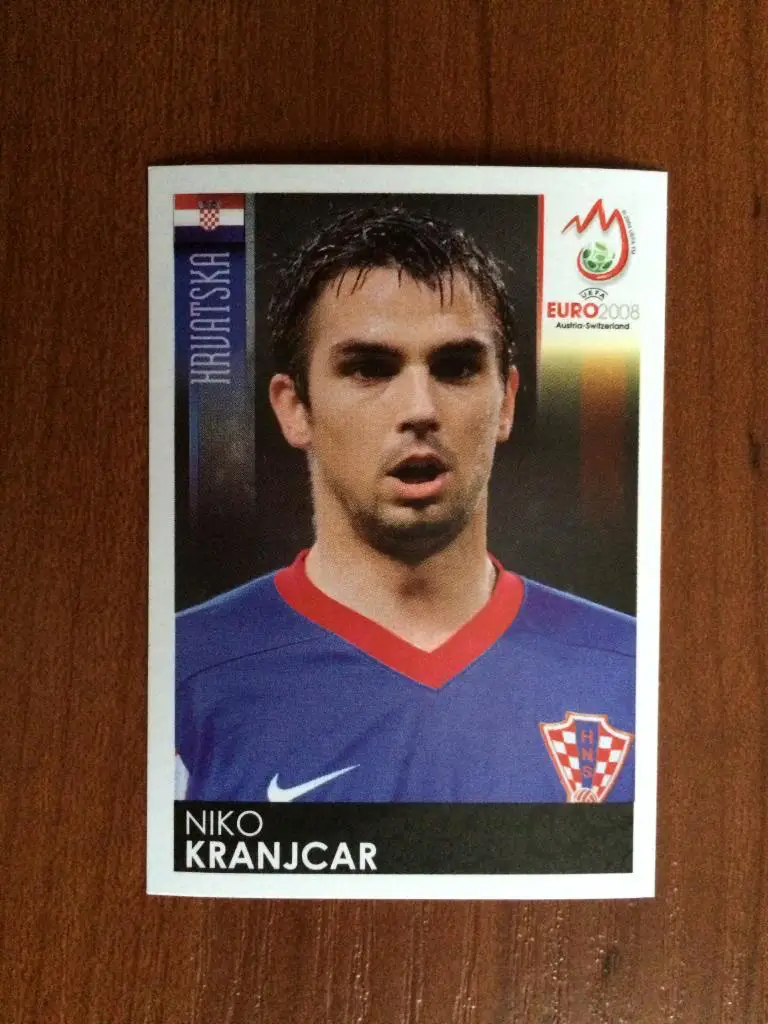 PANINI Чемпионат Европы 2008 Niko Kranjcar Хорватия № 193
