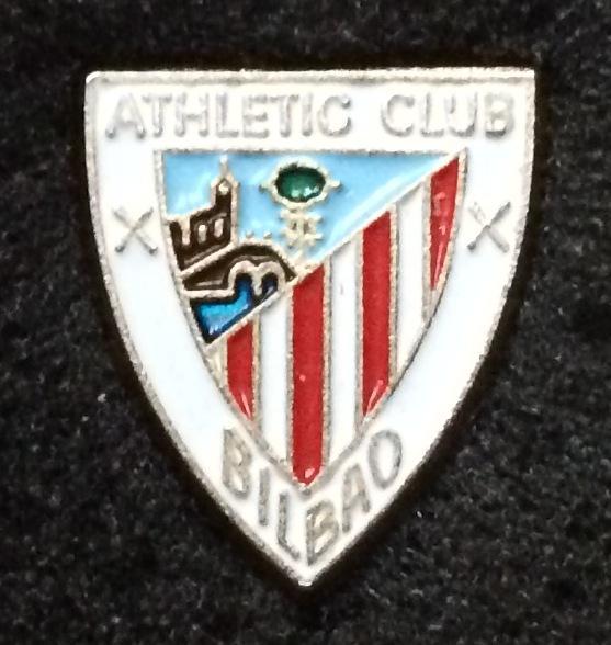 Значок Атлетик Бильбао Испания официальная продукция от клуба