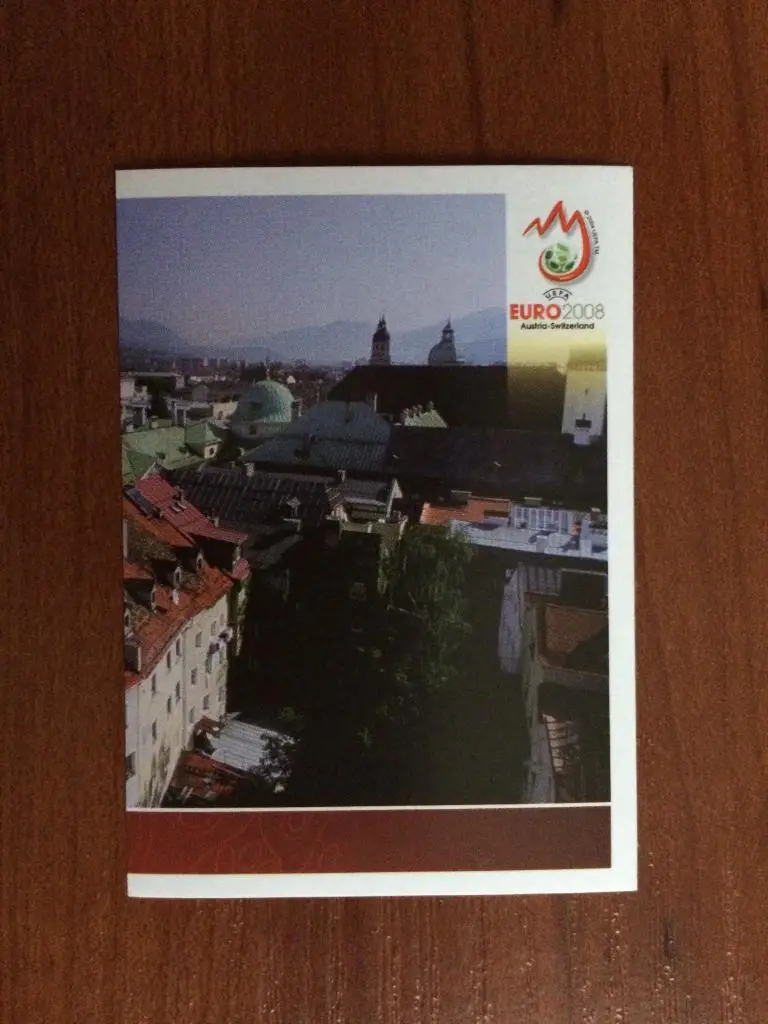 PANINI Чемпионат Европы 2008 Innsbruck - Tirol (puzzle 2) № 25