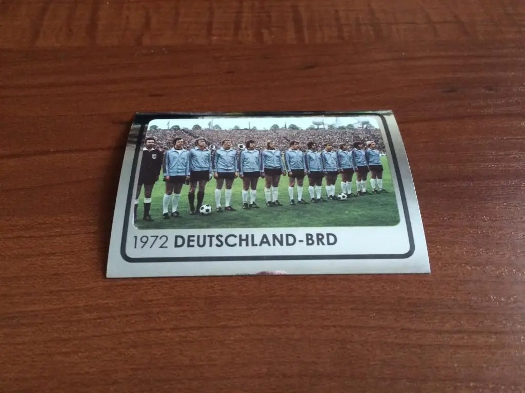 PANINI Чемпионат Европы 2008 1972 Deutschland - BRD № 527