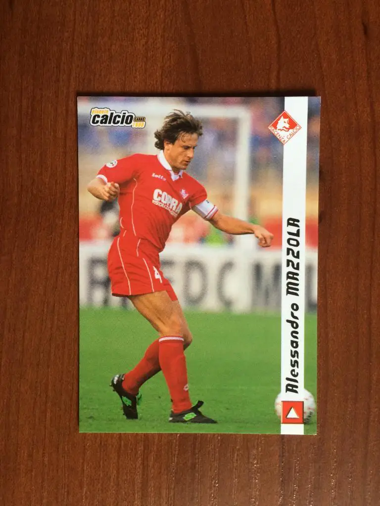 Карточка Sandro Mazzola Piacenza серия DS Pianeta Calcio 1998-1999 № 151