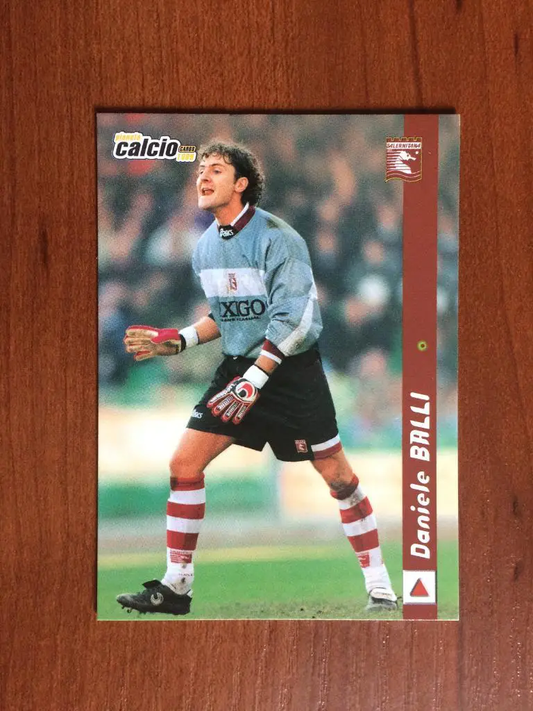 Карточка Daniele Balli Salernitana серия DS Pianeta Calcio 1998-1999 № 171