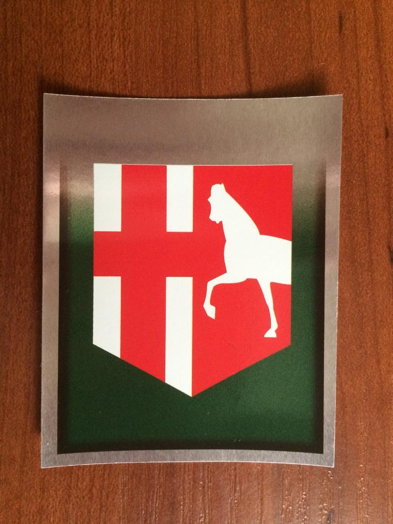 Наклейка MERLIN Итальянский Футбол 1997-1998 Padova emblem № 489