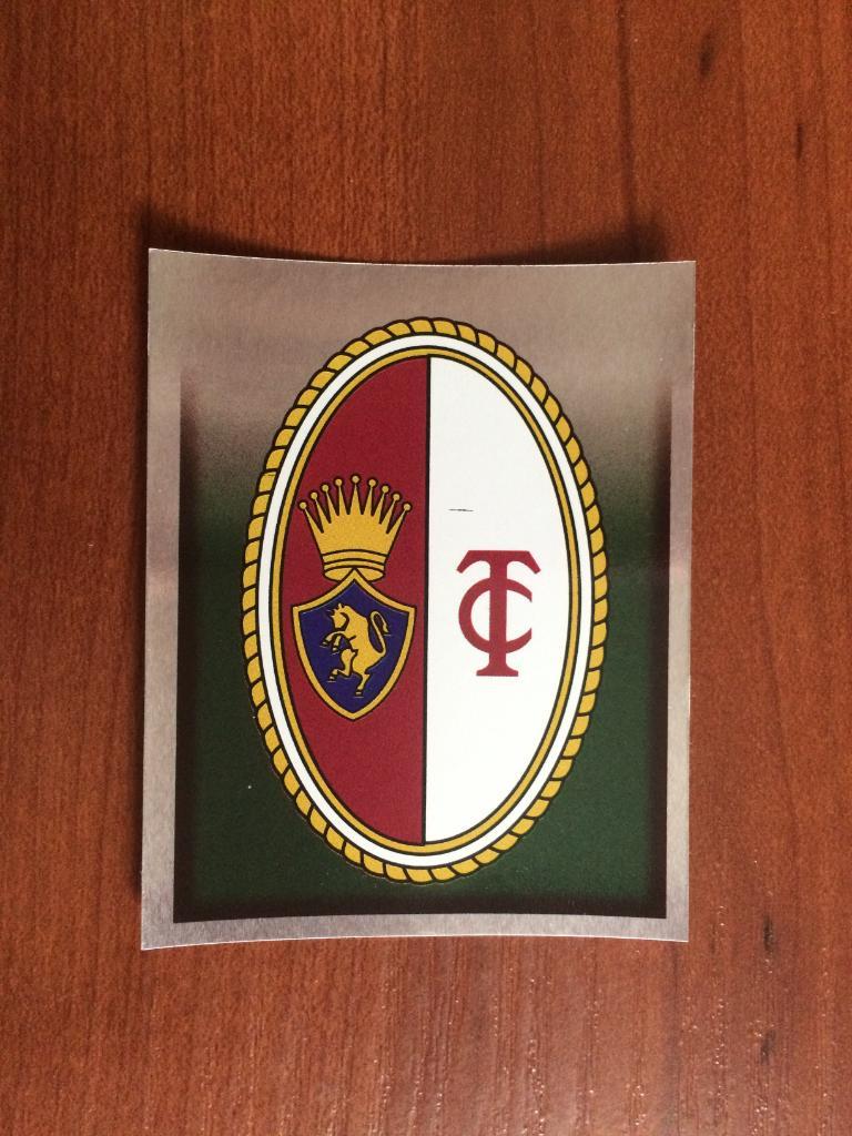 Наклейка MERLIN Итальянский Футбол 1997-1998 Torino emblem № 545