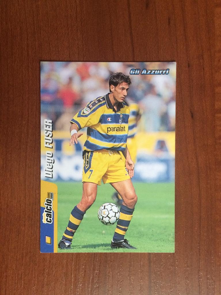 Карточка DS Pianeta Calcio 1999-2000 Diego Fuser № 171