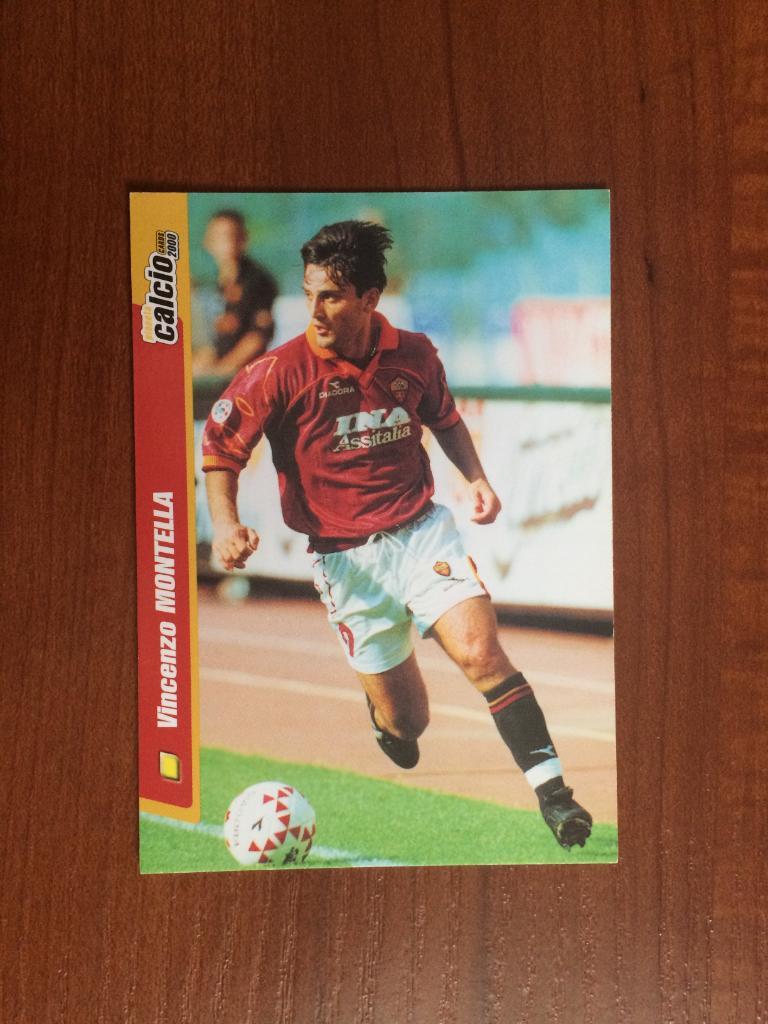 Карточка DS Pianeta Calcio 1999-2000 Vincenzo Montella № 236