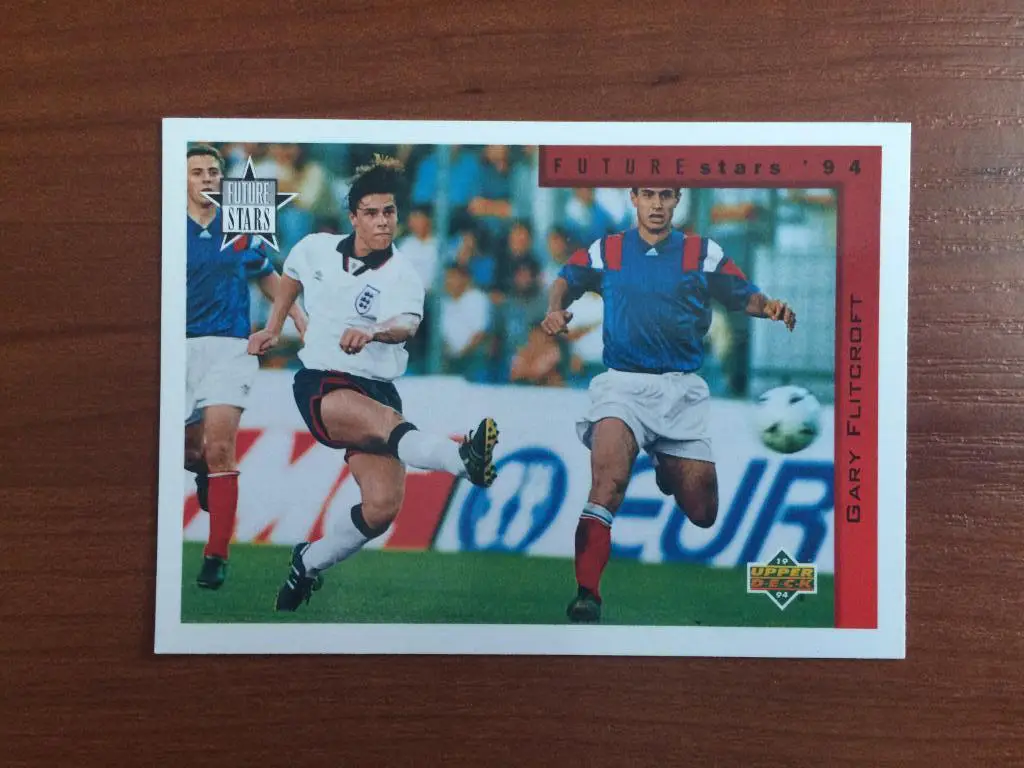 Карточка Upper Deck World Cup USA 1994 Gary Flitcroft № 228