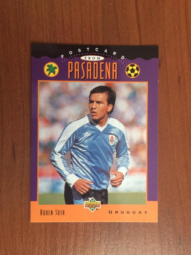 Карточка Upper Deck World Cup USA 1994 Ruben Sosa № UD10