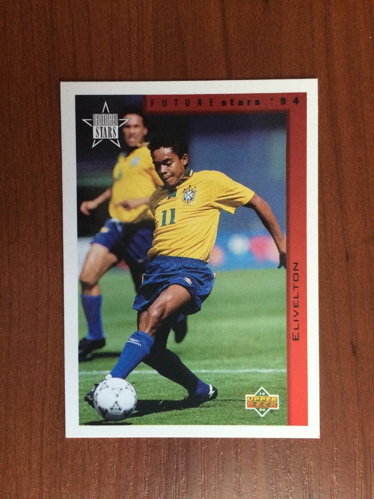 Карточка 1994 Upper Deck World Cup English/Spanish Elivelton № 281