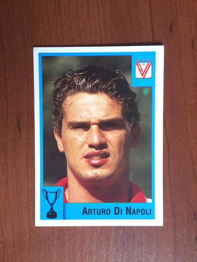 Наклейка Panini Calcio Coppe 1997-1998 Arturo Di Napoli № 78