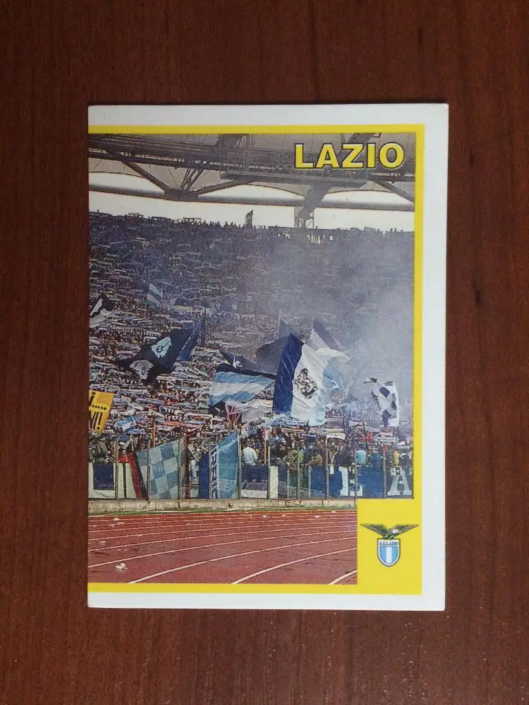 Наклейка Panini Calcio Coppe 1997-1998 Tifoseria № 116