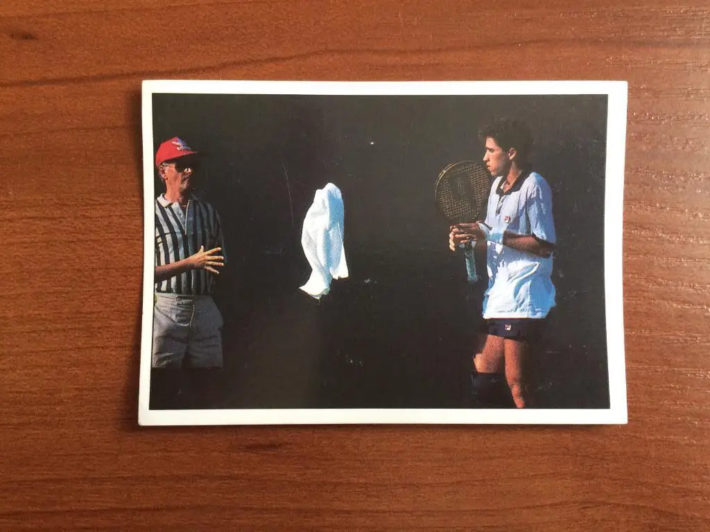 Наклейка PANINI Теннис 1994 Jay Berger № 217