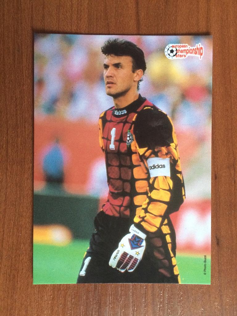 Карточка Borislav Mihaylov PLASCOT European Championship Stars 1996 № 100