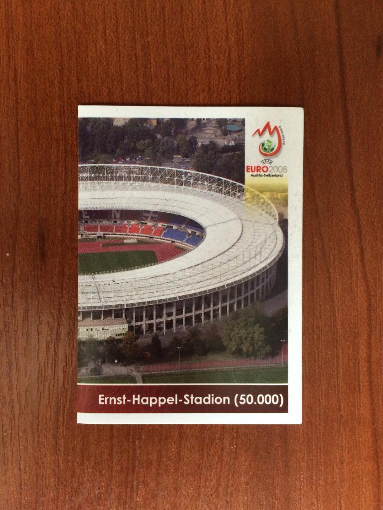 PANINI Чемпионат Европы 2008 Wien Ernst-Happel Stadion (puzzle 2) № 15