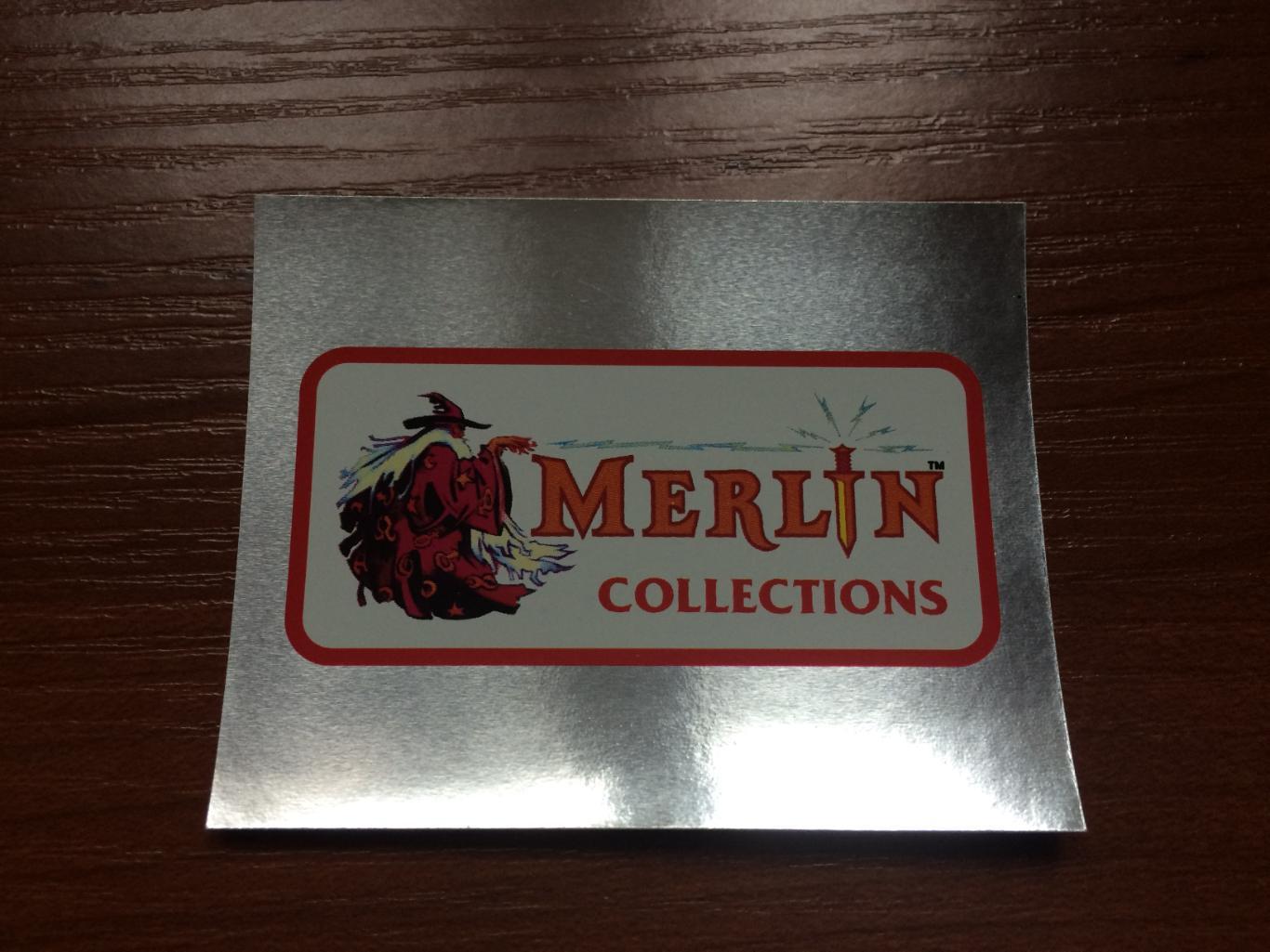 Наклейка MERLIN Итальянский Футбол 1997-1998 Merlin № 2