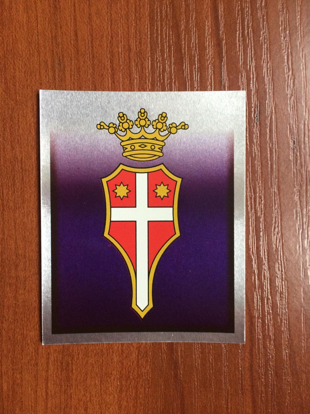 Наклейка MERLIN Итальянский Футбол 1997-1998 Treviso emblem № 553