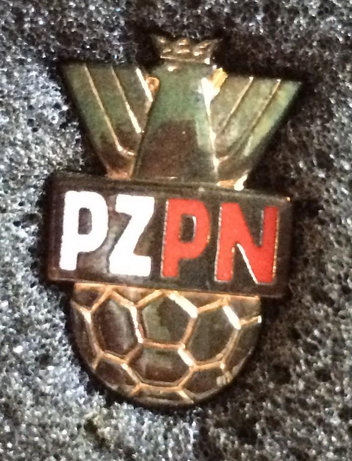 Значок федерация футбола Польша официальная продукция 1