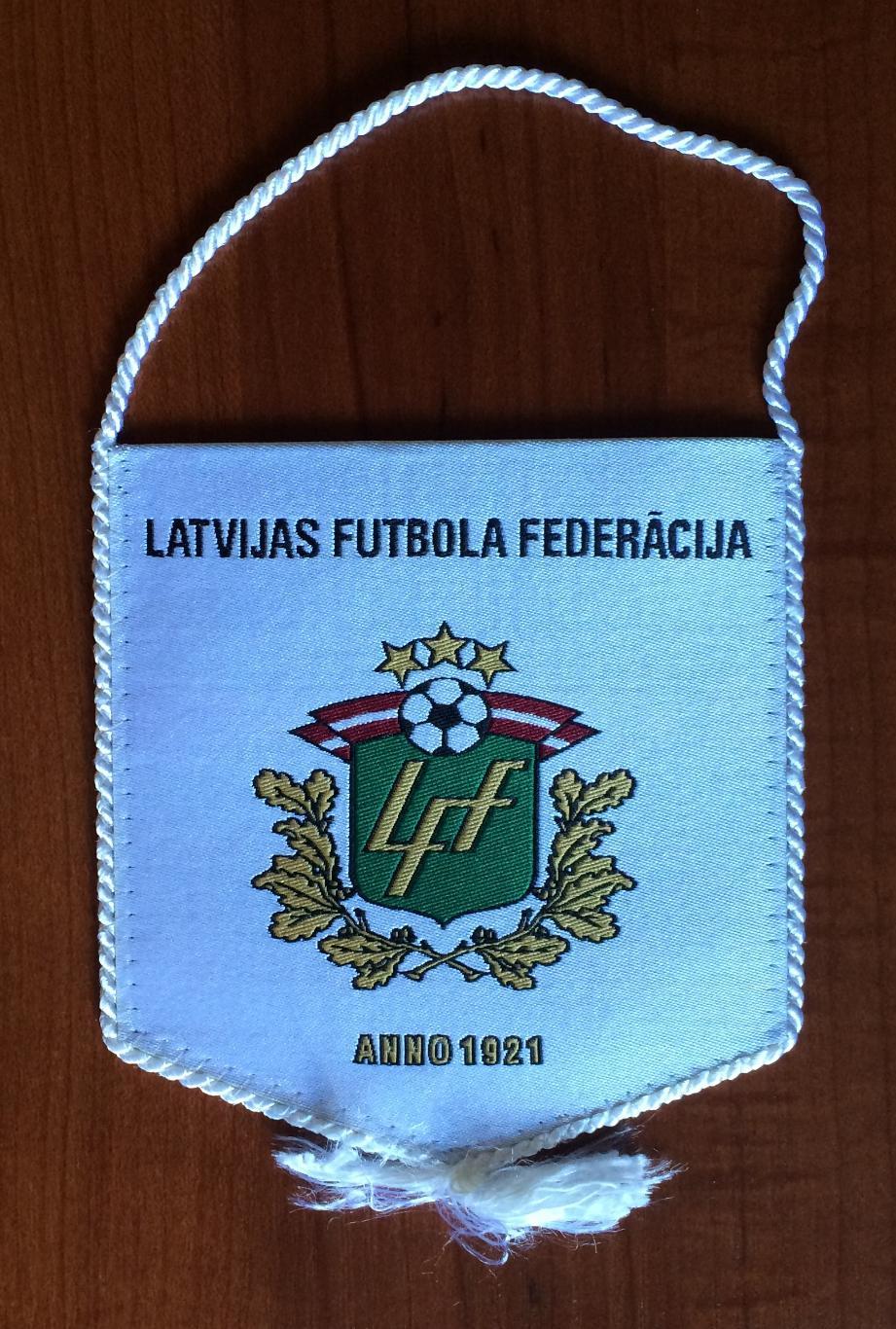 Вымпел Федерация Футбола Латвия 1