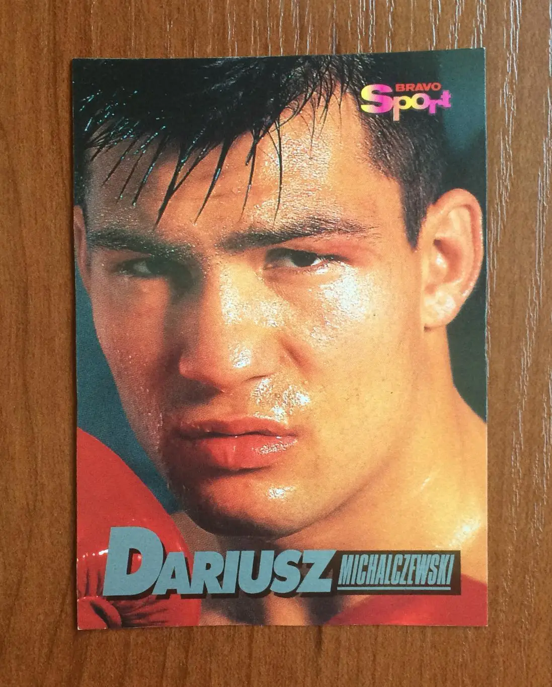 Карточка Dariusz Michalczewski Дариуш Михальчевский Бокс 1