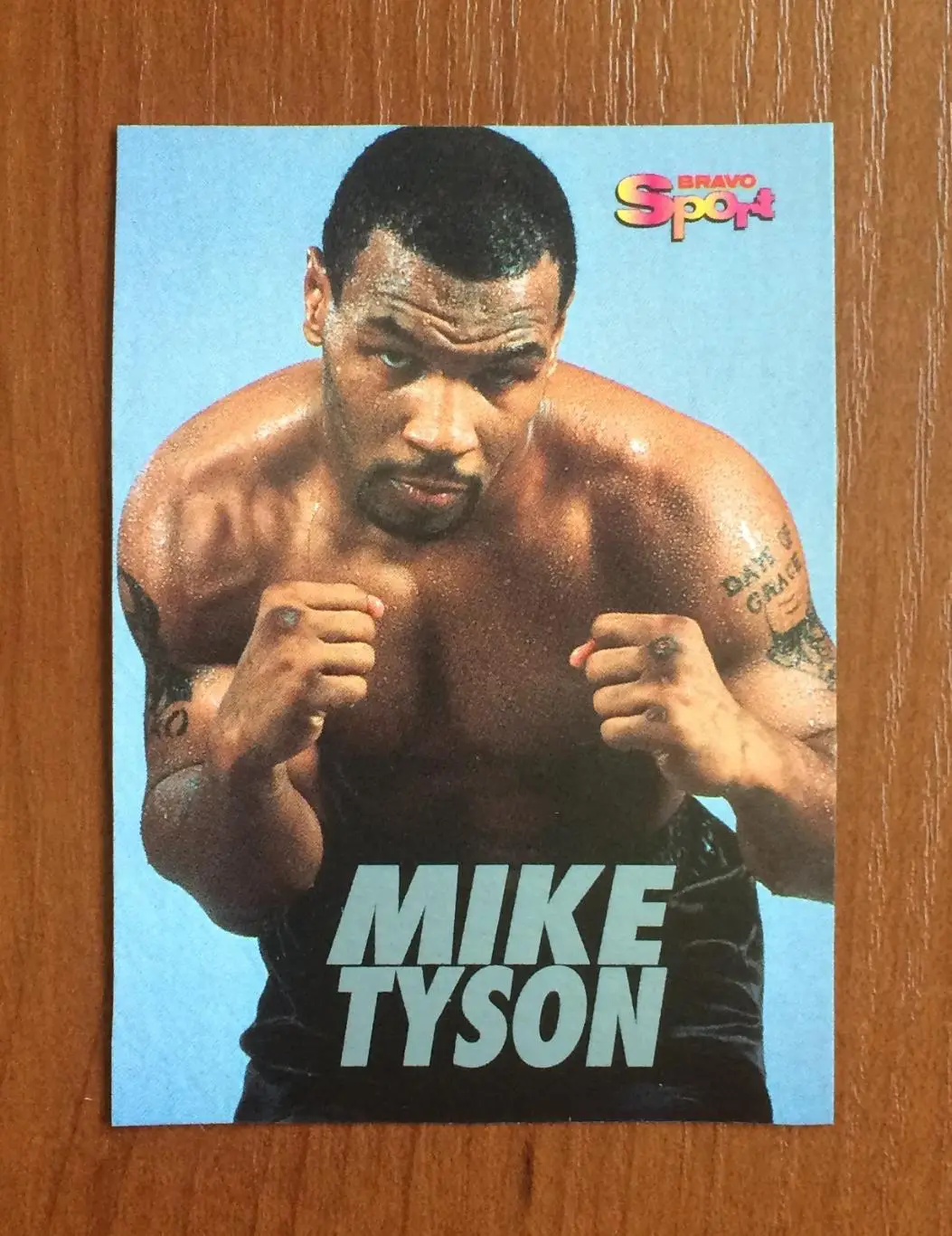 Карточка Mike Tyson Майк Тайсон Бокс 1