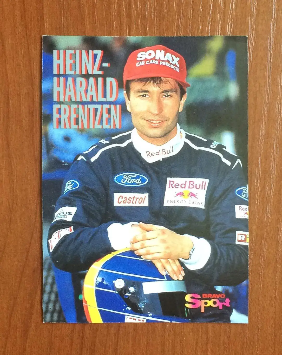 Карточка Heinz Harald Frentzen Хайнц Харальд Френтцен Формула 1 1