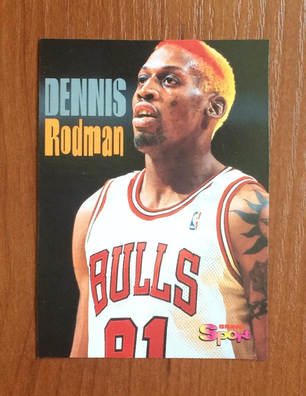 Карточка Dennis Rodman Деннис Родман Баскетбол 1