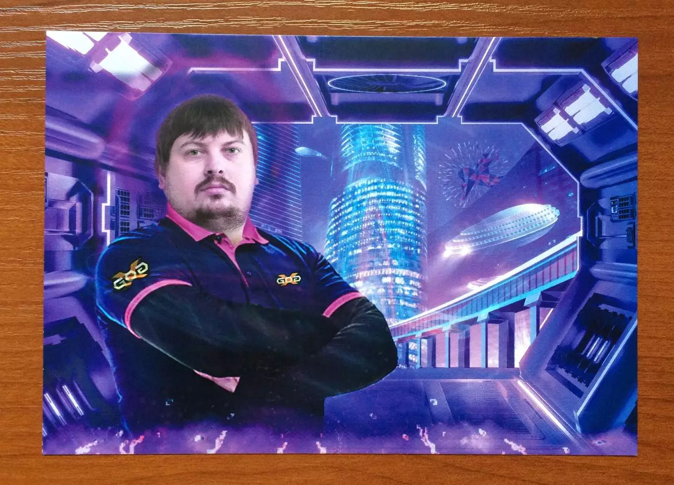 Автограф Михаил Столяров Dosia киберспорт 1й ЧМ по игре Counter-Strike из России 1