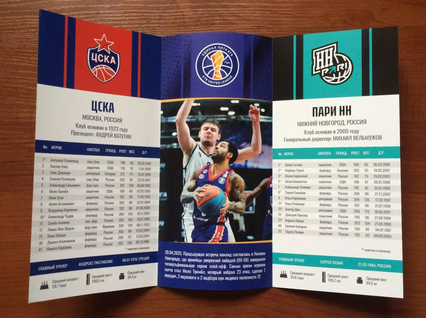 15.10.2025 год ЦСКА Москва - Пари НН Нижний Новгород 3