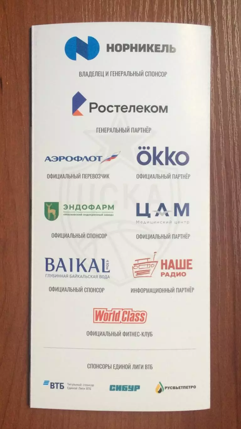 25.10.2025 год ЦСКА Москва - Уникс Казань 1