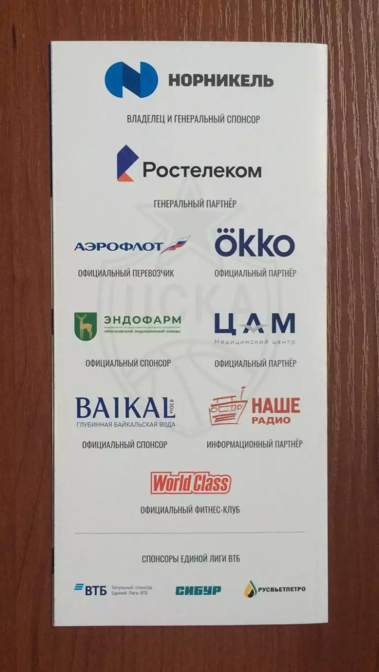 25.10.2025 год ЦСКА Москва - Уникс Казань 1