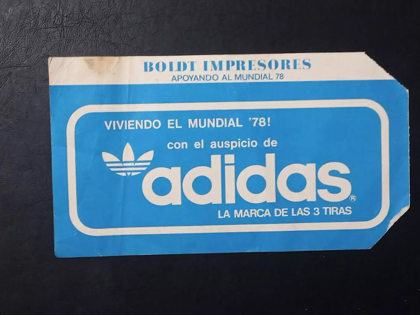 1976 АРГЕНТИНА - СССР (Россия) билет Argentina - USSR 1