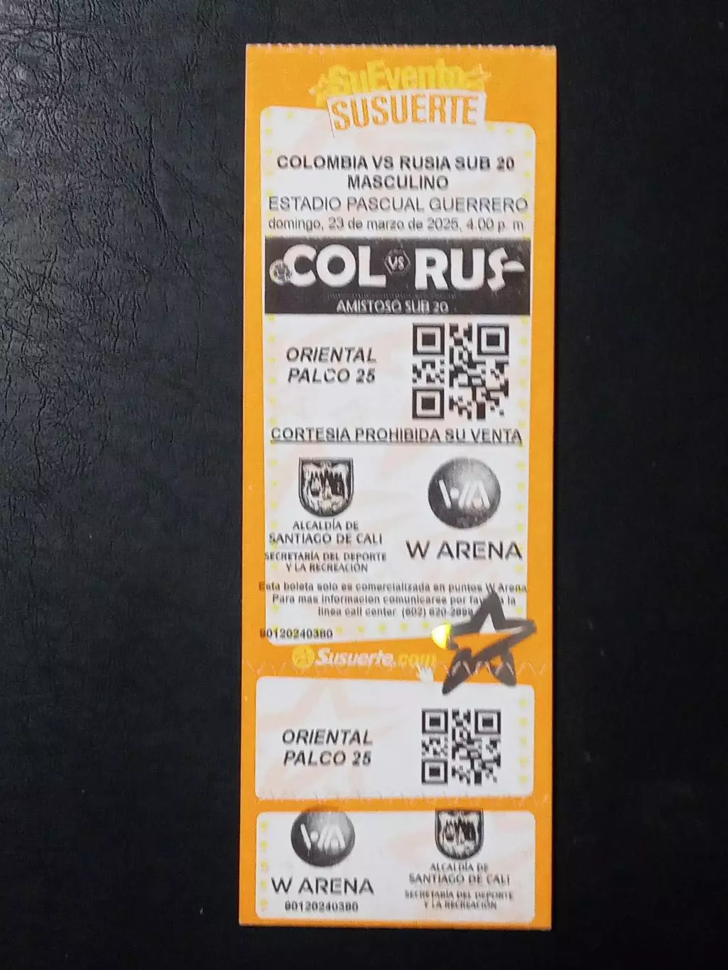 2025 КОЛУМБИЯ (U-20) - Россия (U-20) билет Colombia (U-20) - Russia (U-20)