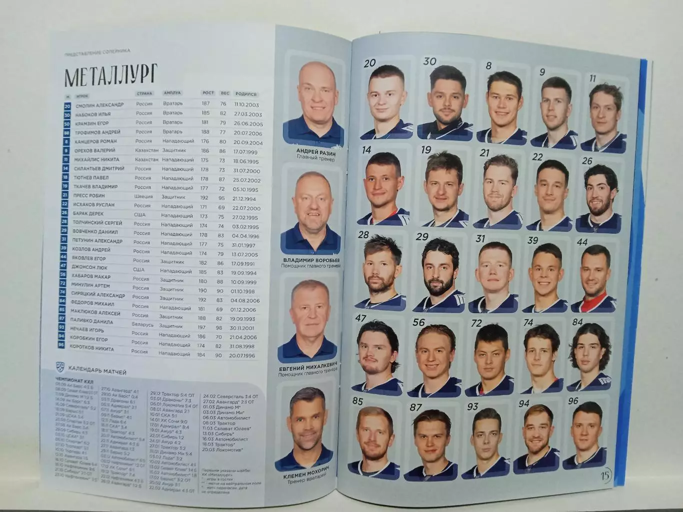 КХЛ 2025/26 Динамо Москва - Металлург Магнитогорск 01.03.2026 Максим МОТОРЫГИН 4