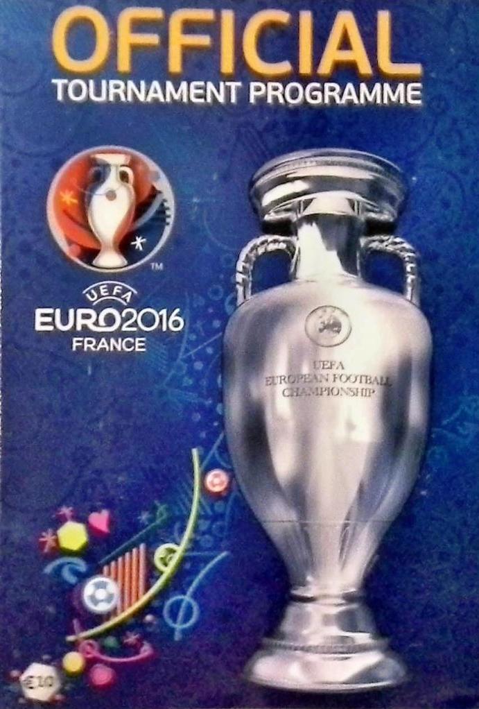 Официальная программа ЕВРО 2016 Франция Россия Украина Англия Германия =Англ.яз=