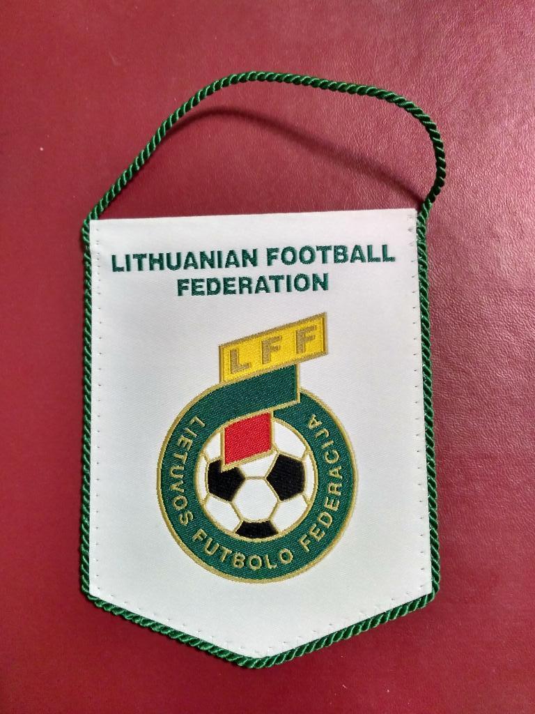 Федерация футбола ЛИТВА **Оригинал** LITHUANIA